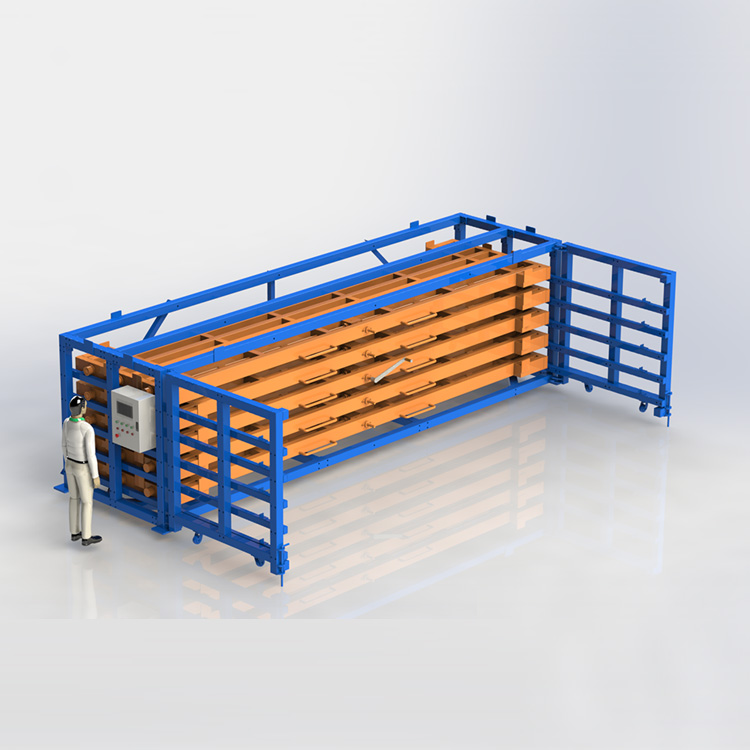 電動式抽屜板材貨架