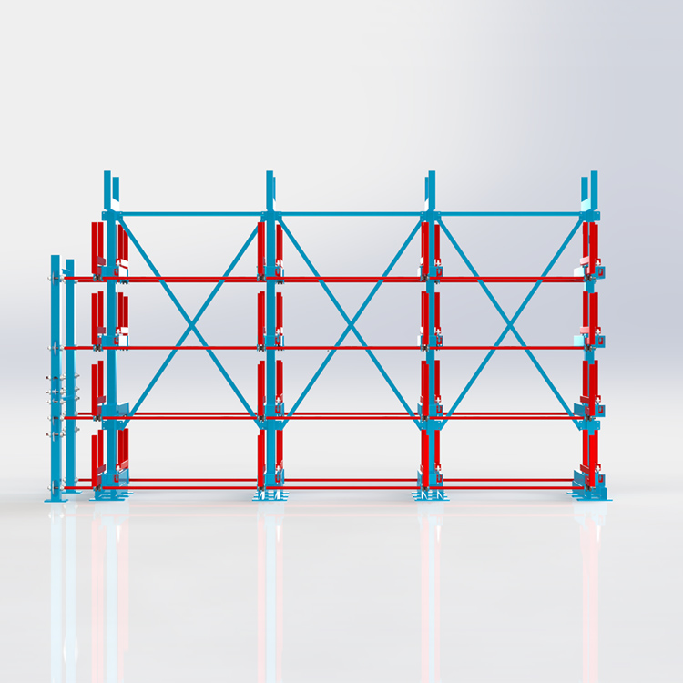 立體智能倉(cāng)儲(chǔ)單元