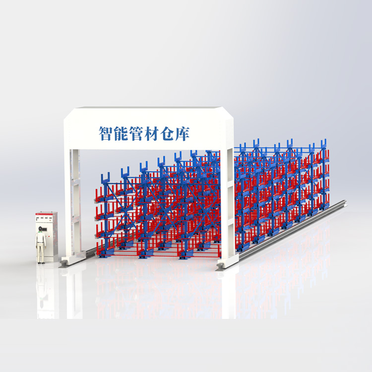 立體智能倉(cāng)儲(chǔ)單元